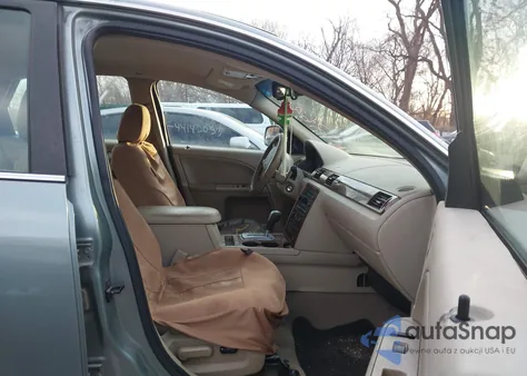 2007 Ford Five Hundred Sel from USA, damaged, VIN 1FAHP24137G126261